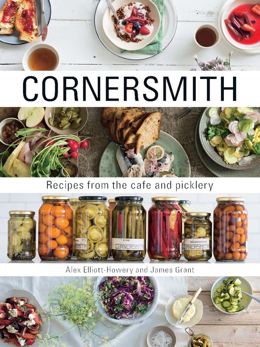 Title details for Cornersmith by Alex Elliott-Howery - Available